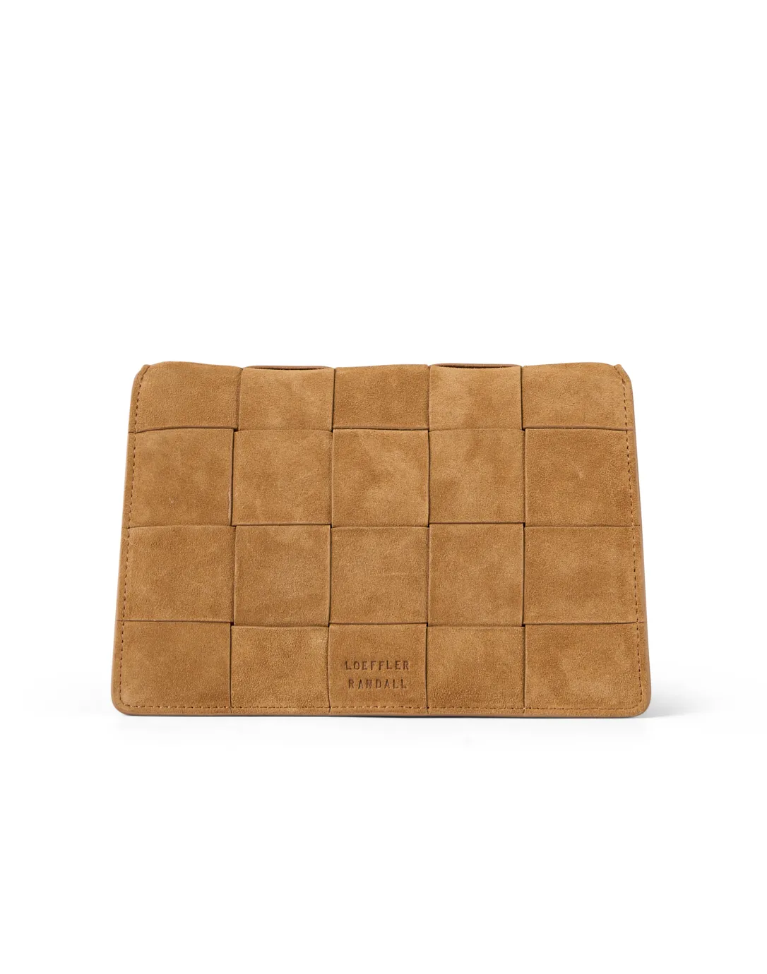 Delphine Tan Suede Bag