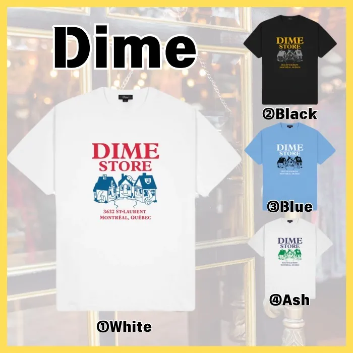 Dime  |Skater Style T-Shirts