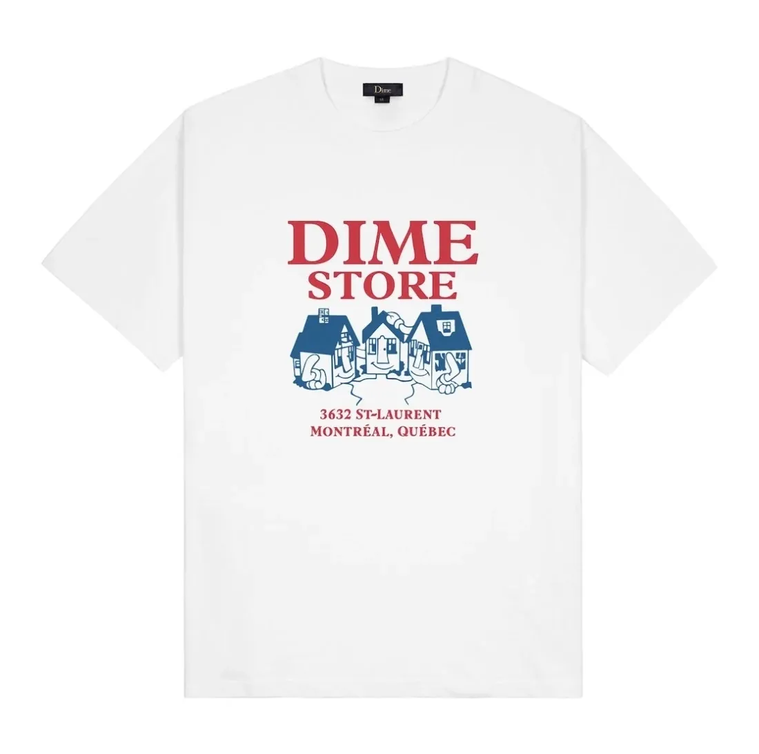 Dime  |Skater Style T-Shirts