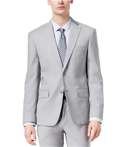 Dkny Mens Stretch Two Button Blazer Jacket, TW2