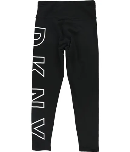 Dkny Womens Ny Yankees Compression Athletic Pants