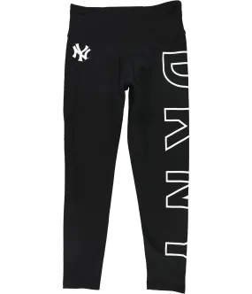 Dkny Womens Ny Yankees Compression Athletic Pants