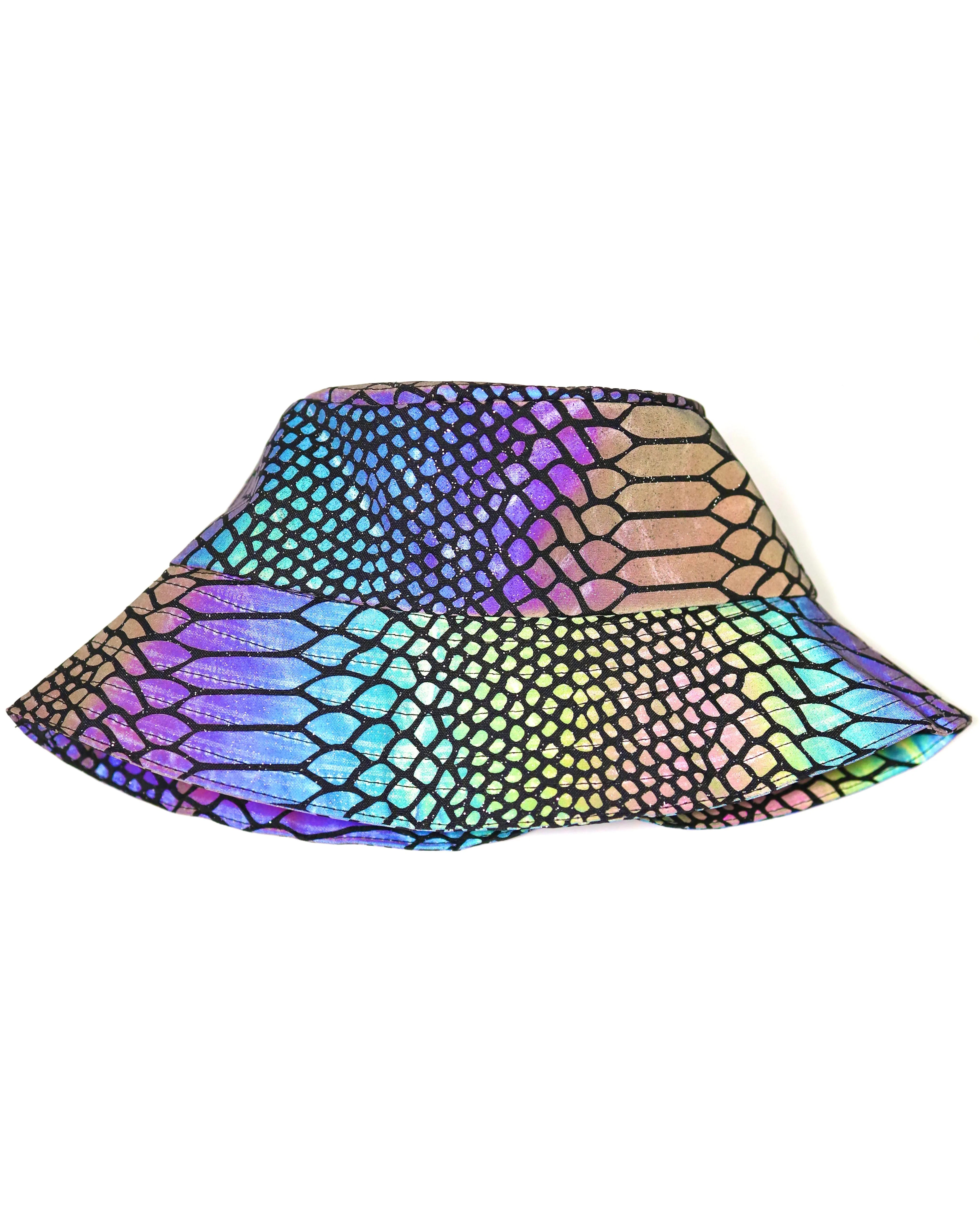 Dragonfly Reflective Bucket Hat