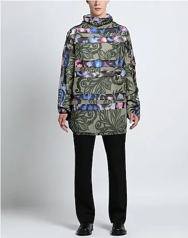 Dries Van Noten  |Flower Patterns Tropical Patterns Cotton Designers Shirts