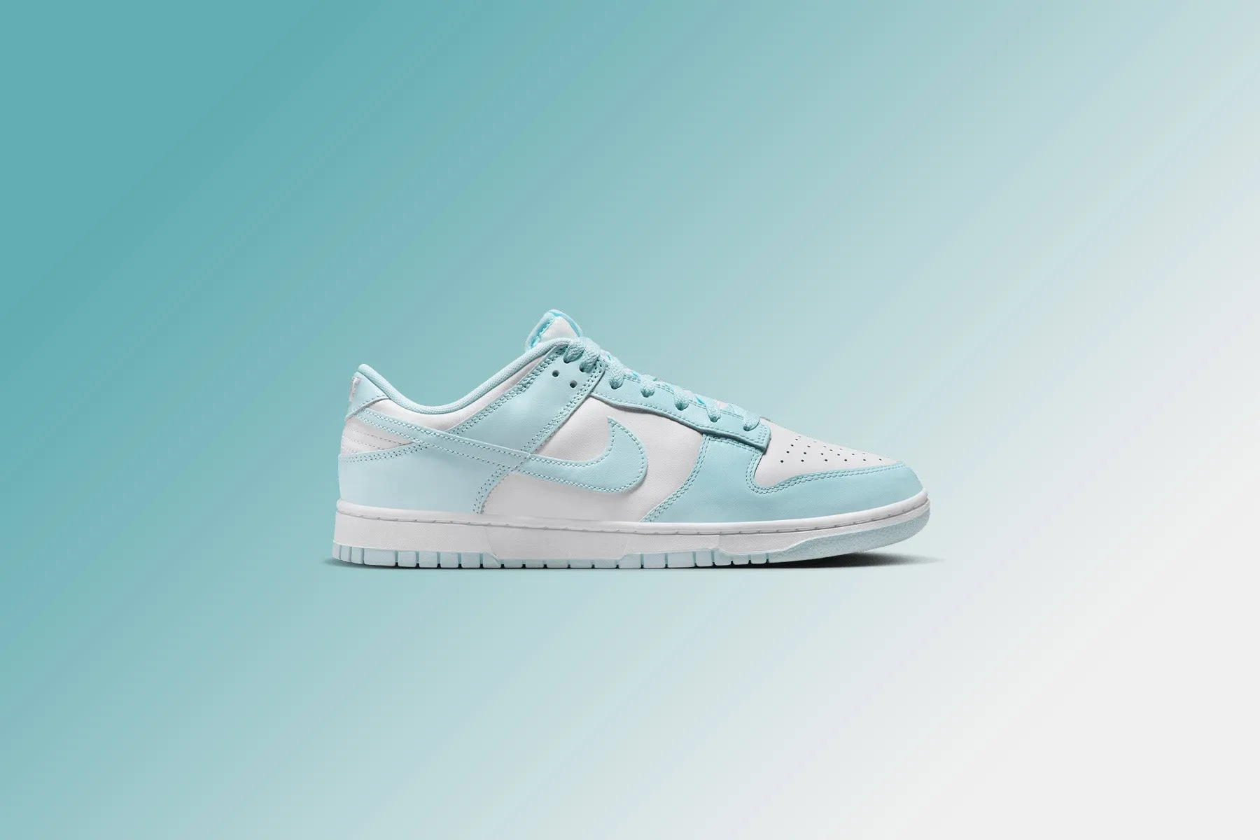 Dunk Low Retro - White/Glacier Blue