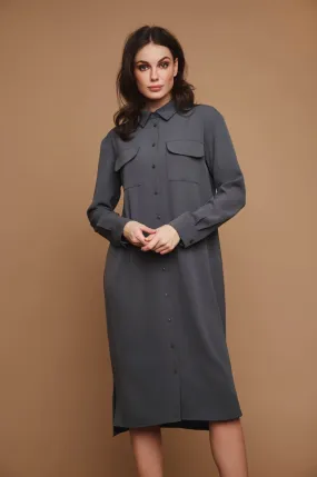 Dwain Shirt Dress