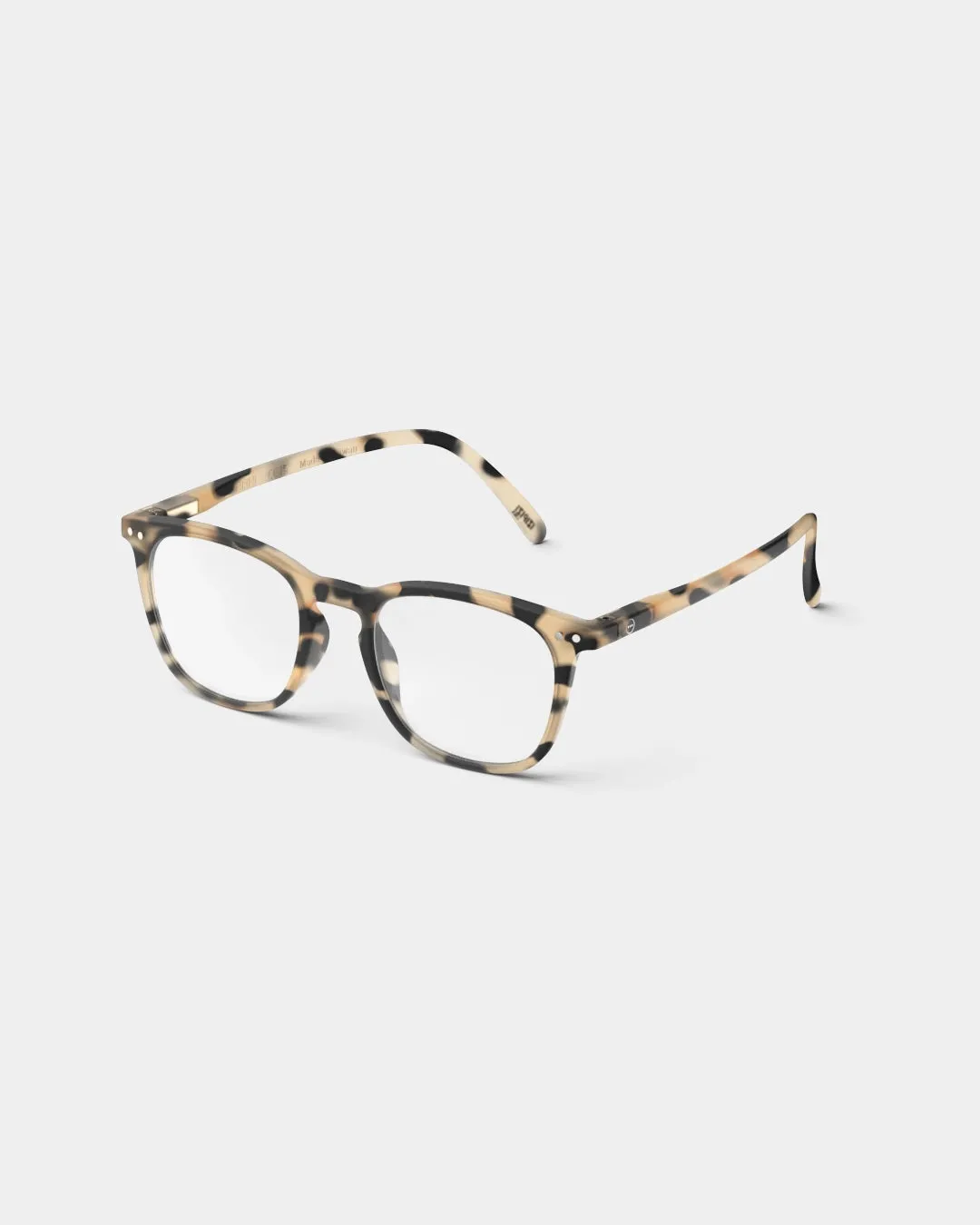 #E READING GLASSES IN LIGHT TORTOISE - IZIPIZI