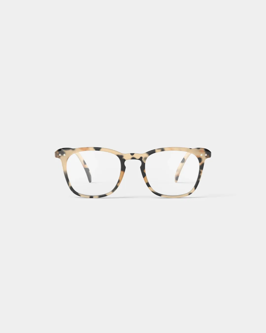 #E READING GLASSES IN LIGHT TORTOISE - IZIPIZI