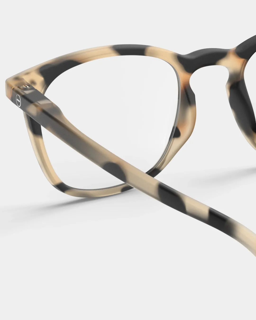 #E READING GLASSES IN LIGHT TORTOISE - IZIPIZI