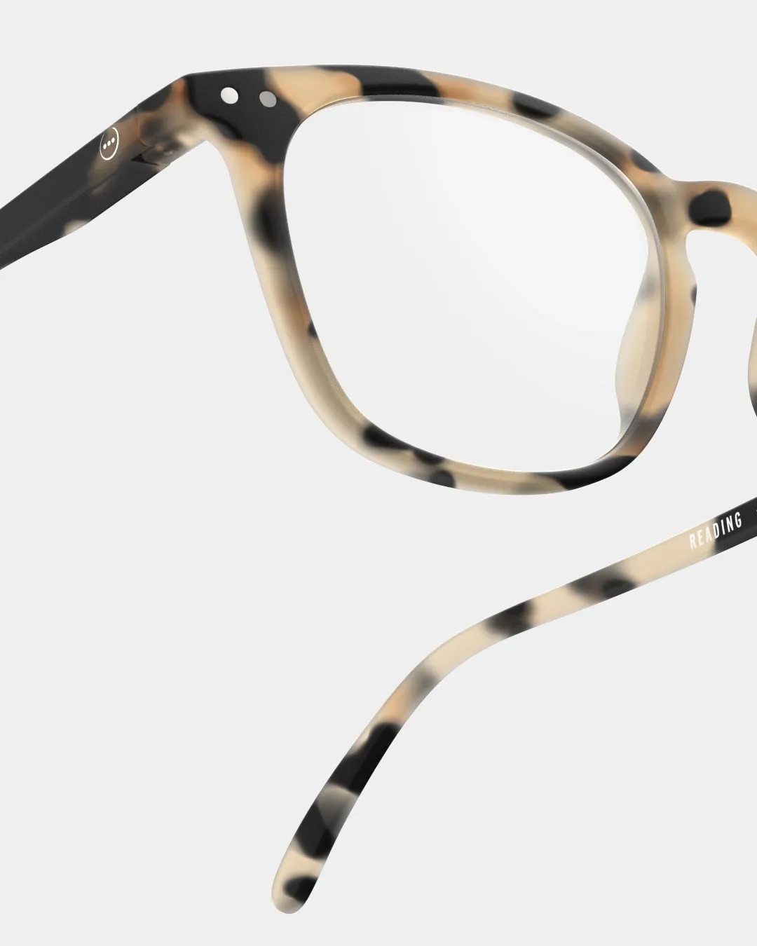 #E READING GLASSES IN LIGHT TORTOISE - IZIPIZI