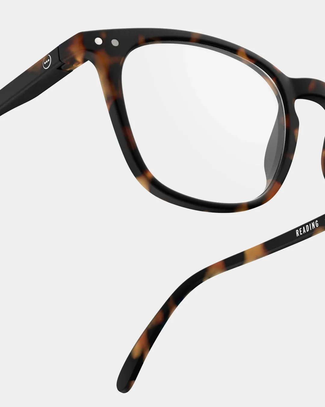 #E READING GLASSES IN TORTOISE - IZIPIZI