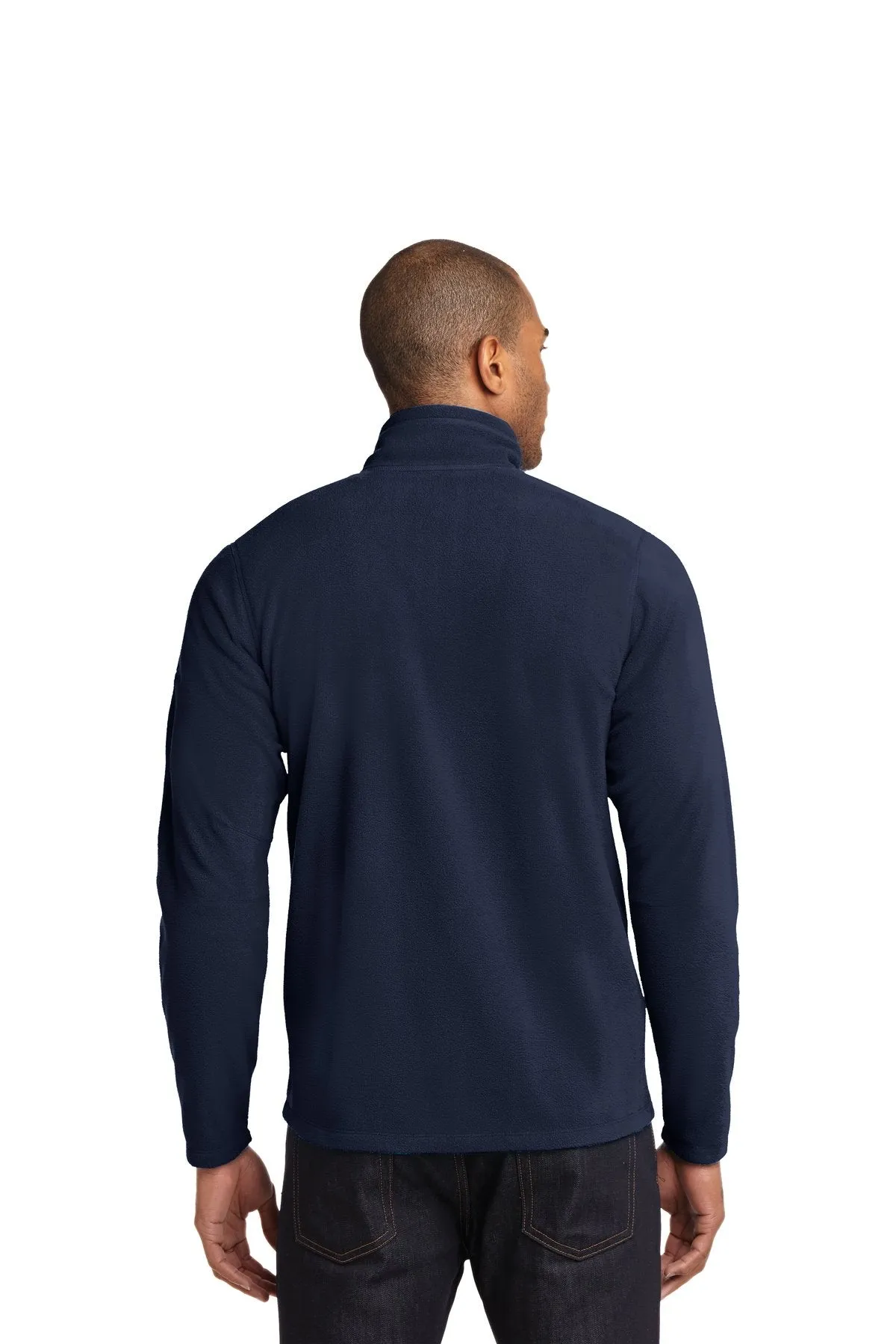 Eddie Bauer Full-Zip Microfleece Jacket EB224 Navy [Horton Group]