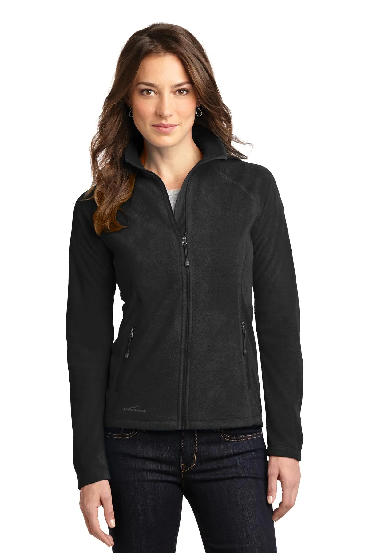 Eddie Bauer Women's Full-Zip Microfleece Jacket. EB225