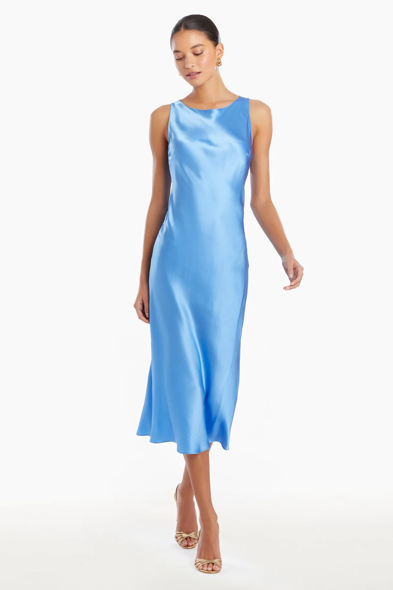 Elaine Silk Dress