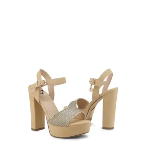 Elevate Your Look: Platform High Heel Open Toe Sandals | Marvis