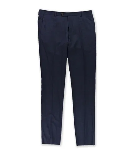 Eleventy Mens Houndsooth Dress Pants Slacks