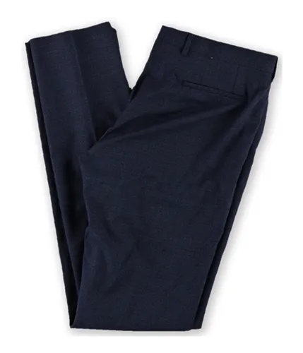 Eleventy Mens Houndsooth Dress Pants Slacks