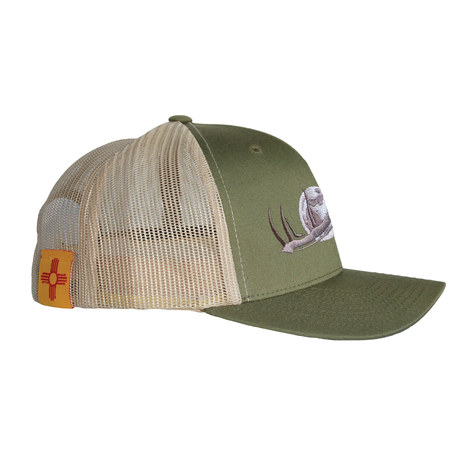 Elk Moon Mid Profile Hat