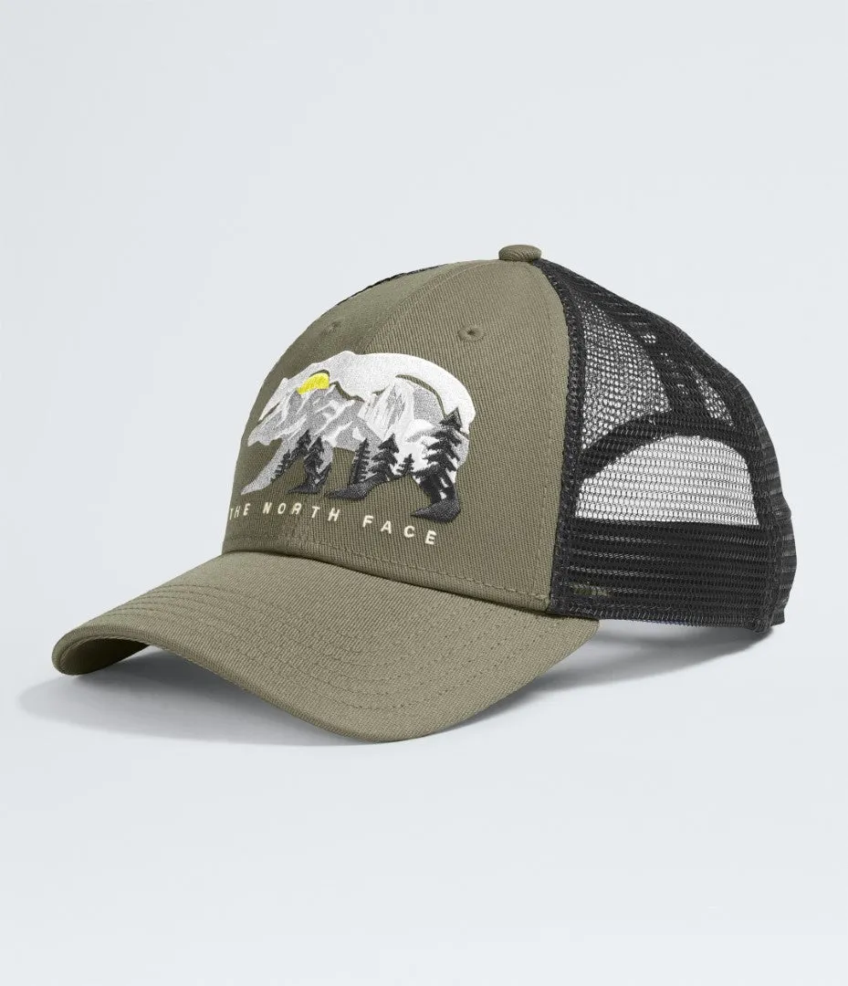 Embroidered Mudder Trucker Hat