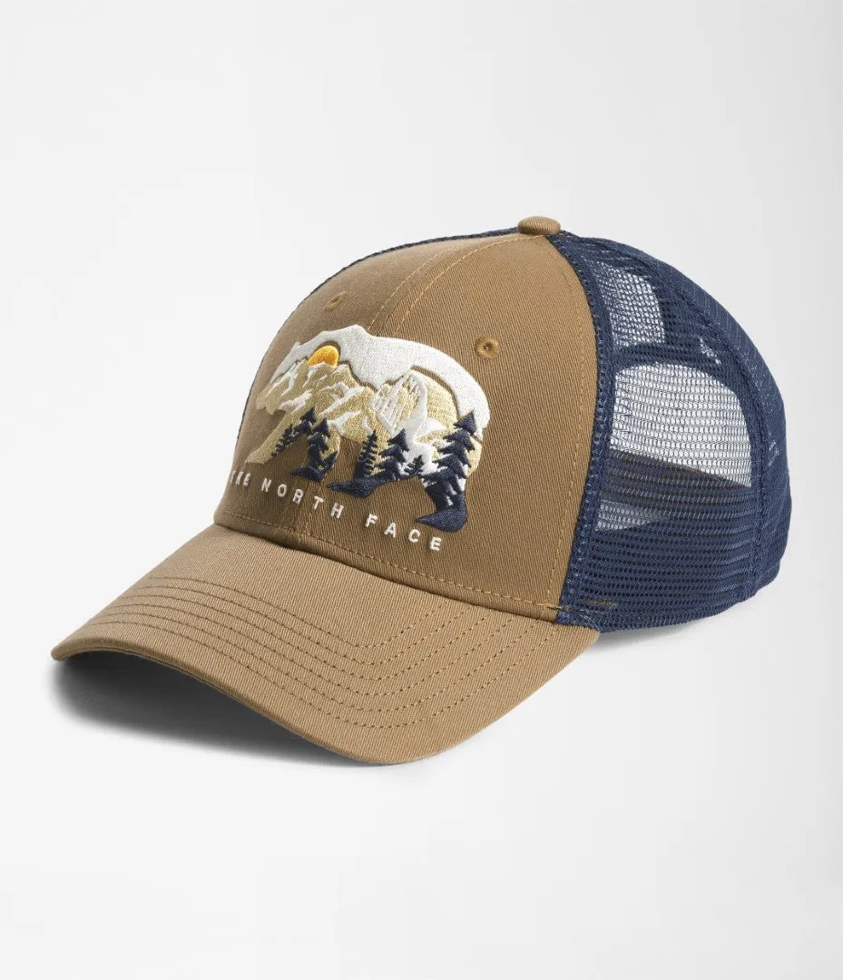 Embroidered Mudder Trucker Hat