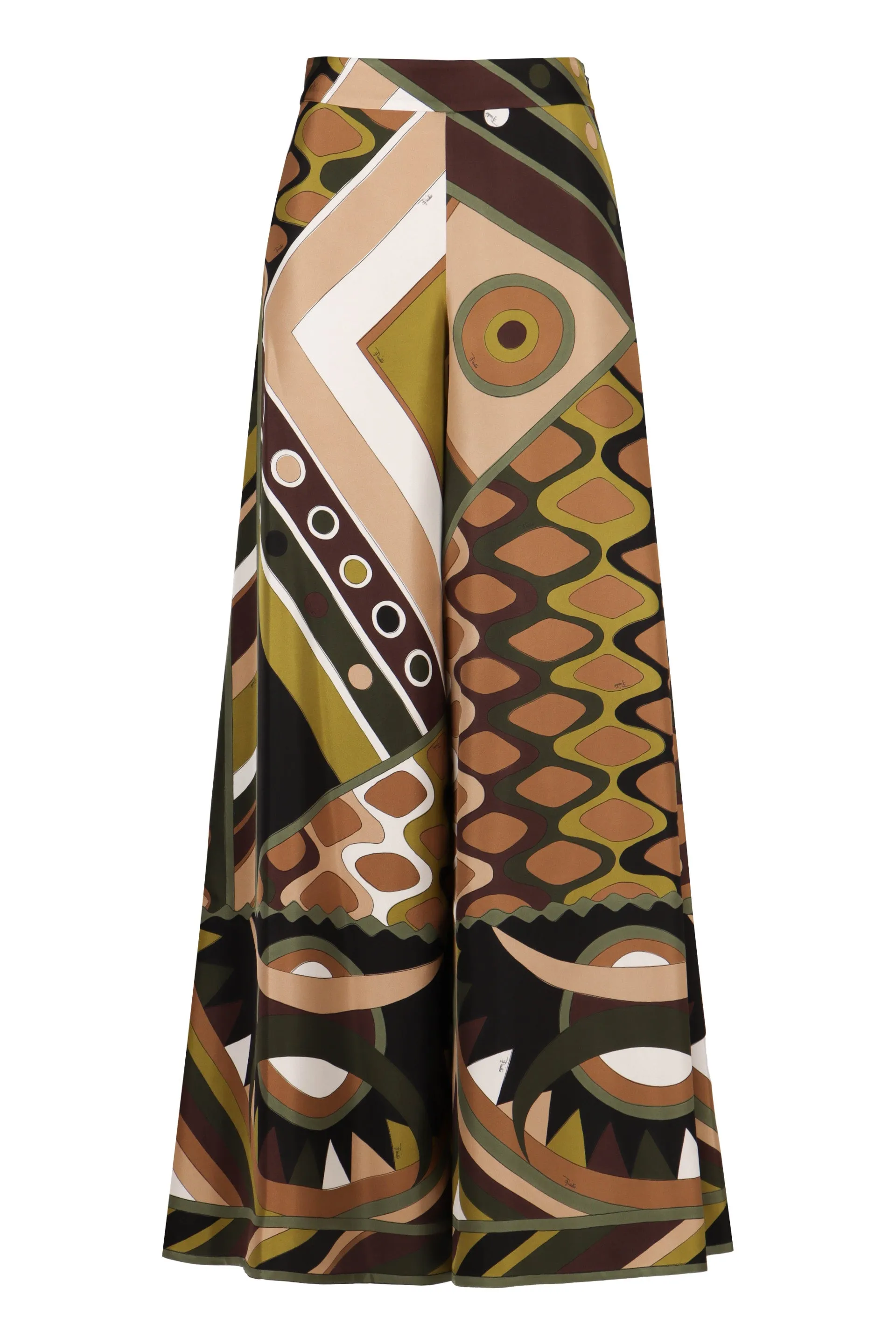 EMILIO PUCCI Chic Silk Trousers for Women