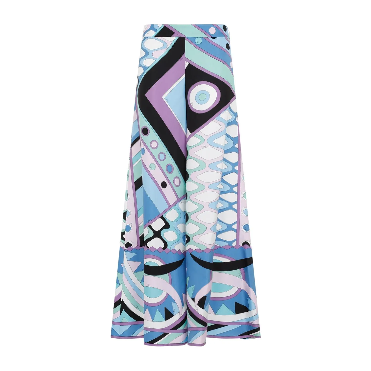 EMILIO PUCCI Chic Silk Trousers for Women