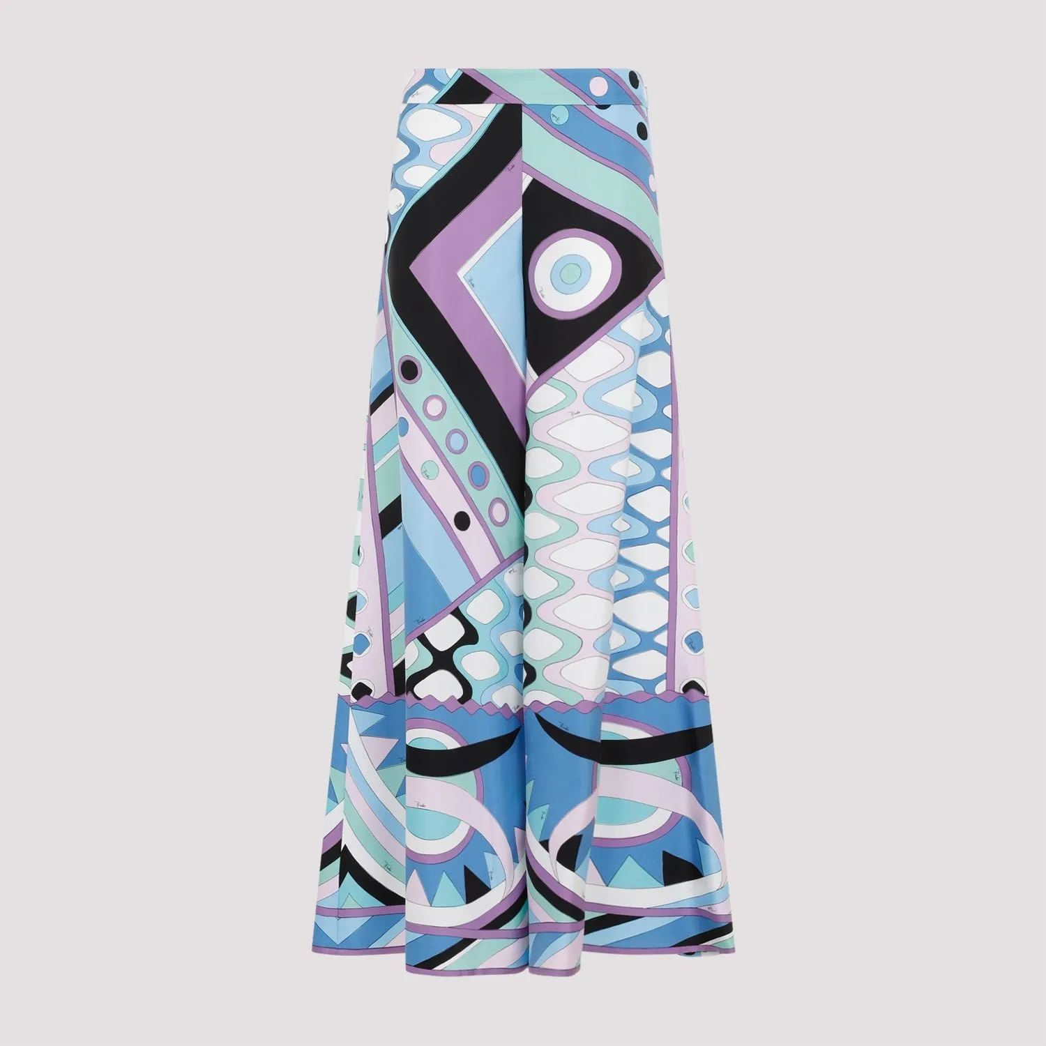 EMILIO PUCCI Chic Silk Trousers for Women