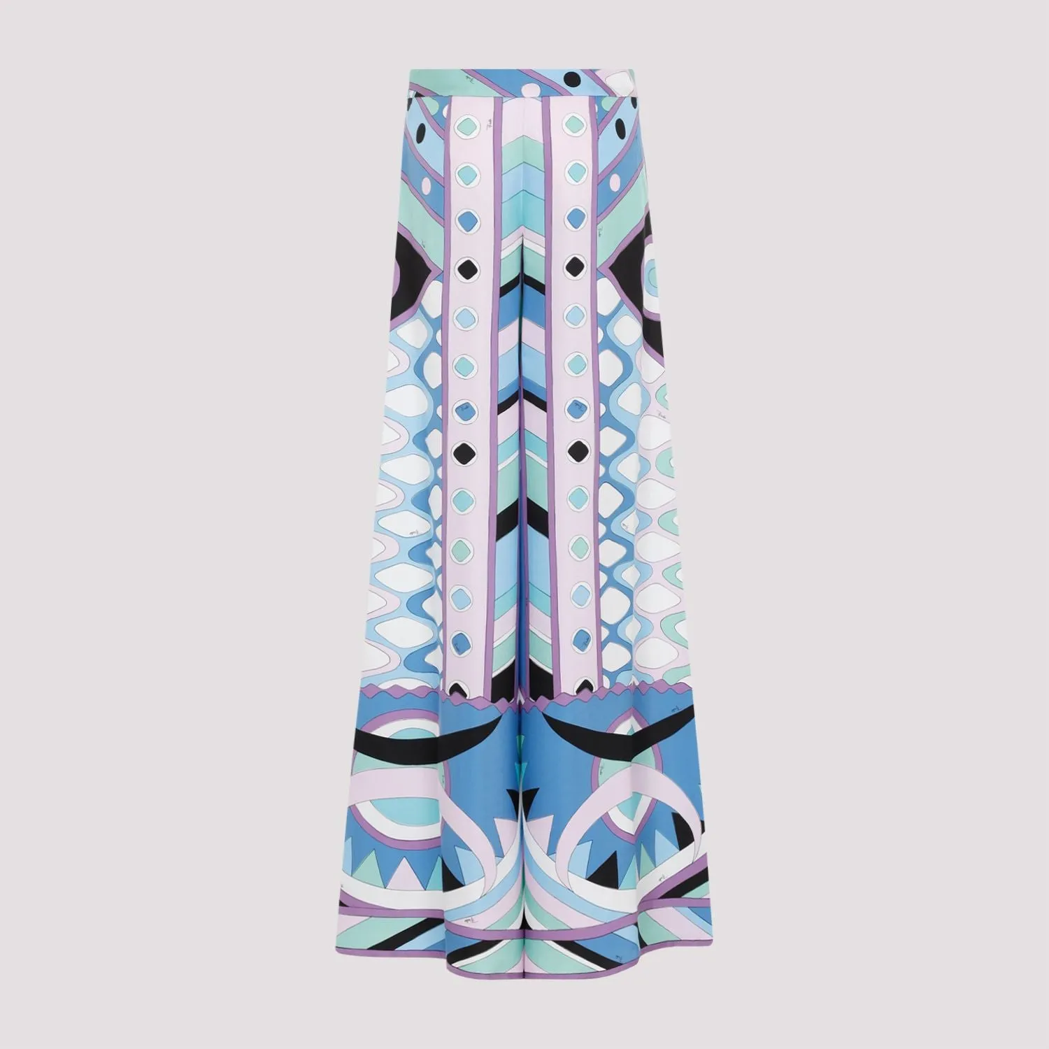 EMILIO PUCCI Chic Silk Trousers for Women