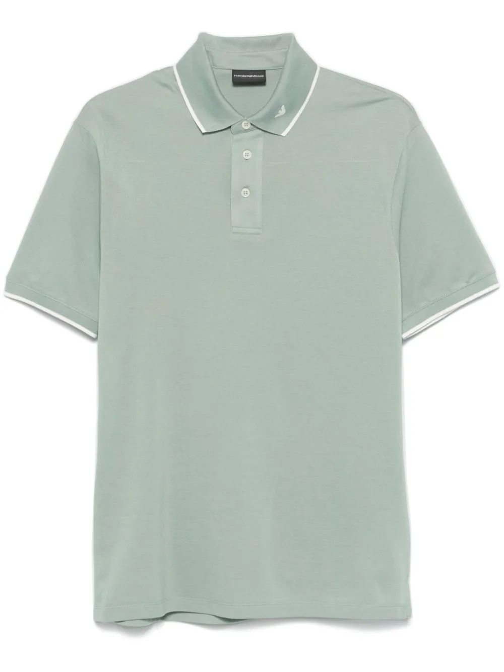 Emporio Armani T Shirts And Polos Clear Blue