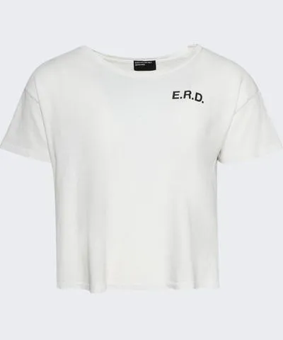 Enfants Riches Deprimes A Public Apology Tee Faded Ivory