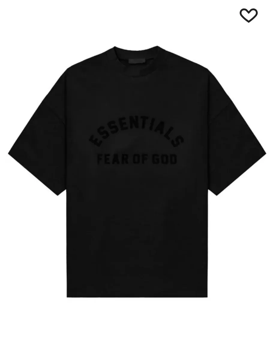 FEAR OF GOD  |Street Style T-Shirts