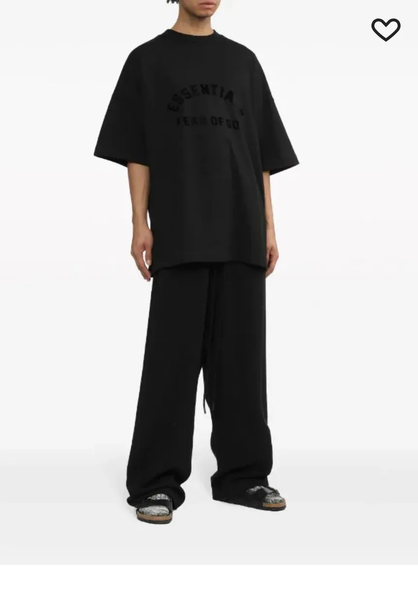 FEAR OF GOD  |Street Style T-Shirts