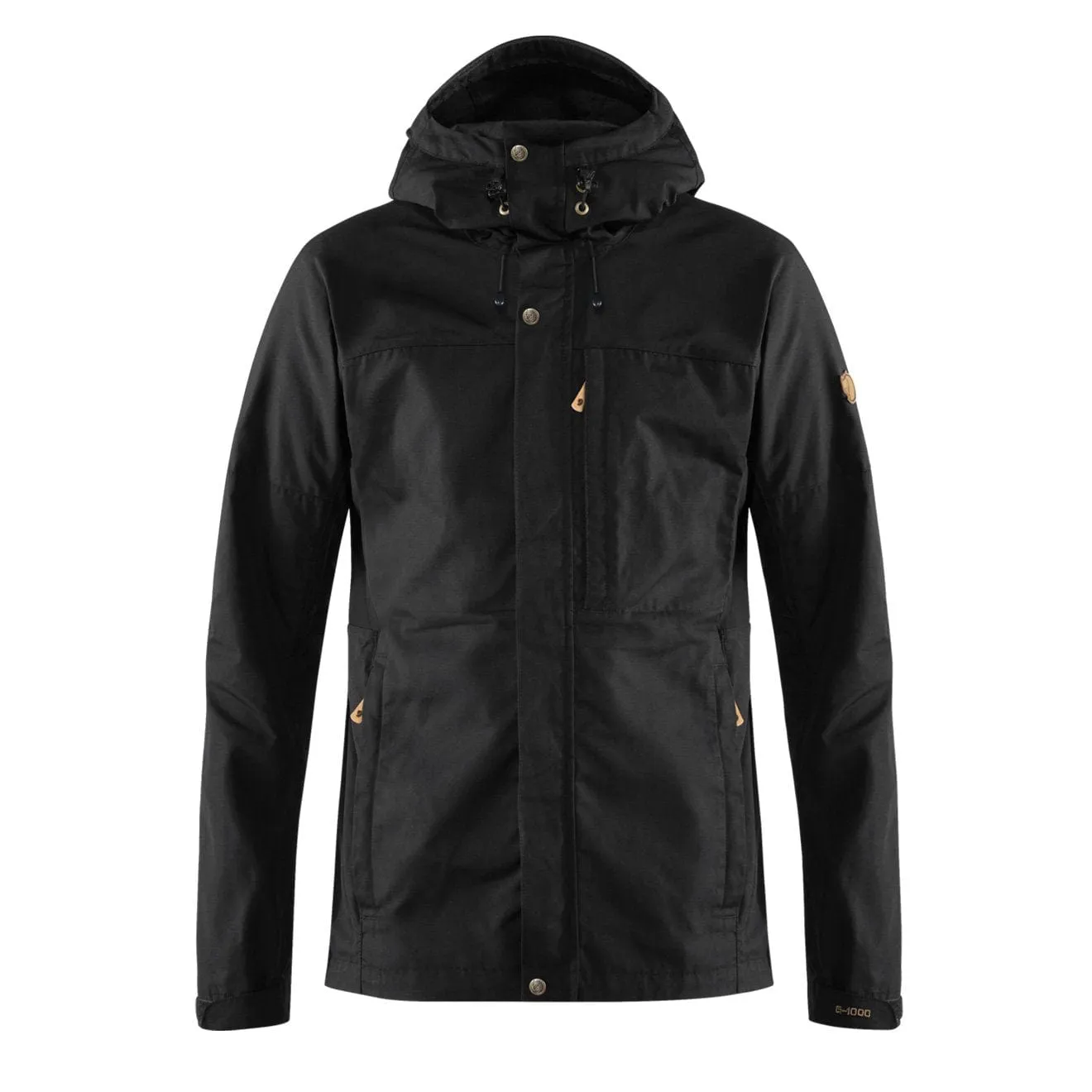 Fjallraven Kaipak Jacket Black