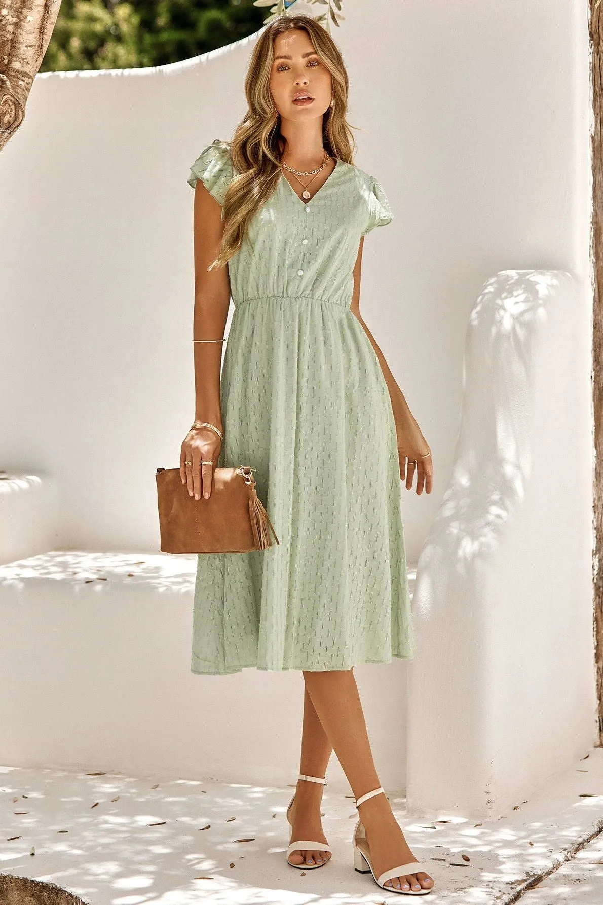 FLORINA MIDI DRESS