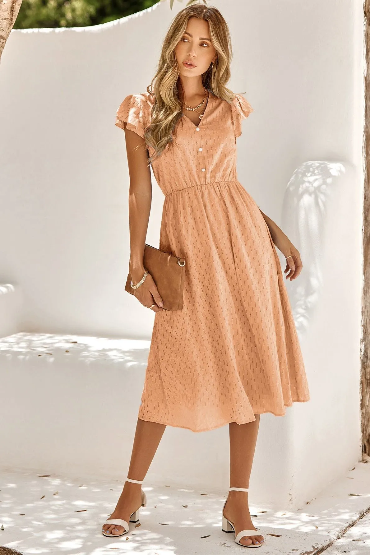 FLORINA MIDI DRESS