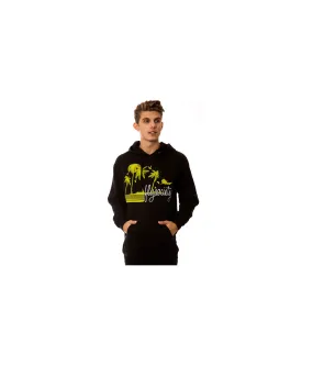 Fly Society Mens The Palm Beach Hoodie Sweatshirt