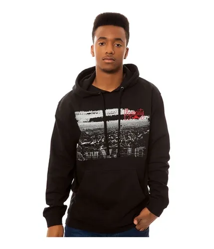 Fly Society Mens The Skyline Hoodie Sweatshirt