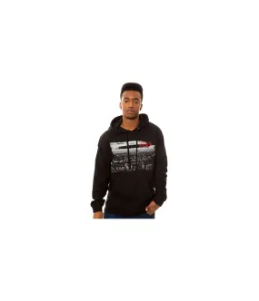 Fly Society Mens The Skyline Hoodie Sweatshirt