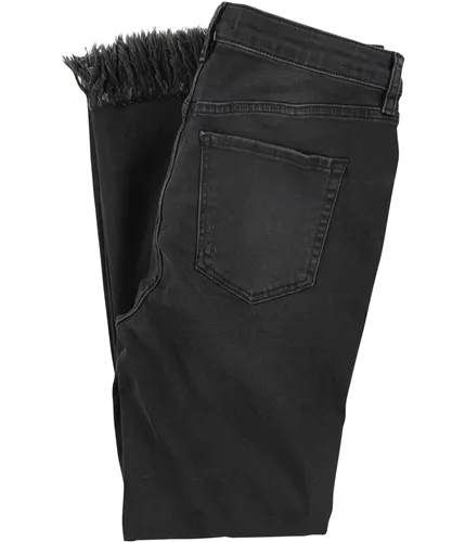 Free People Womens Fringe Skinny Fit Jeans