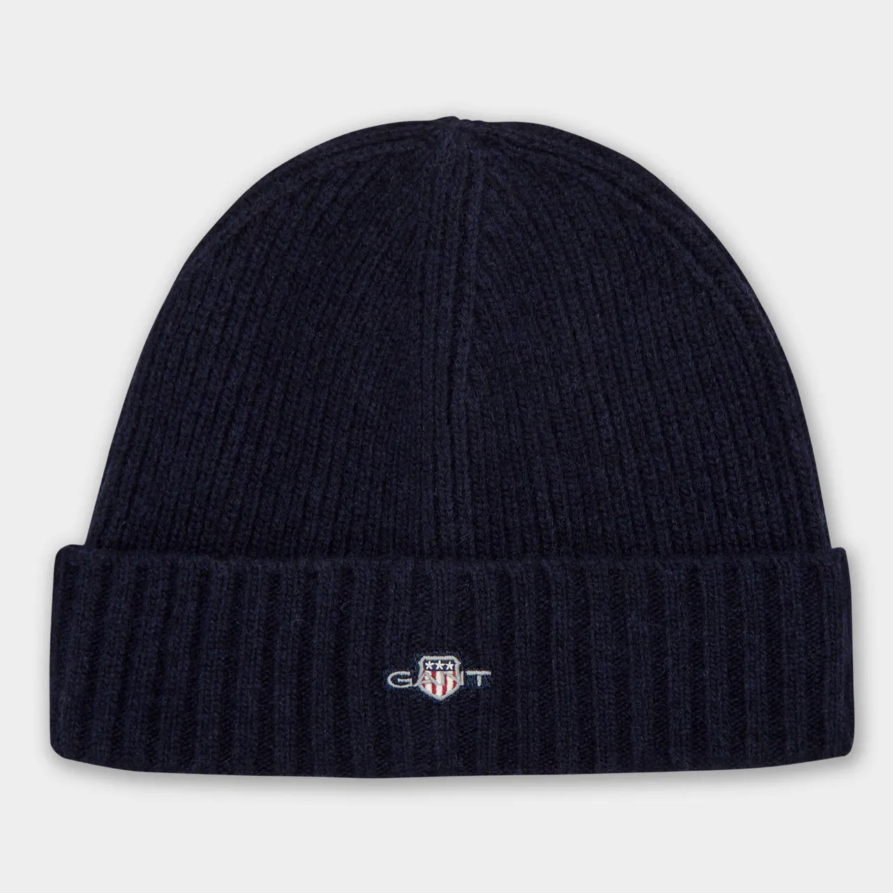 GANT Logo Shield Beanie Hat - 410