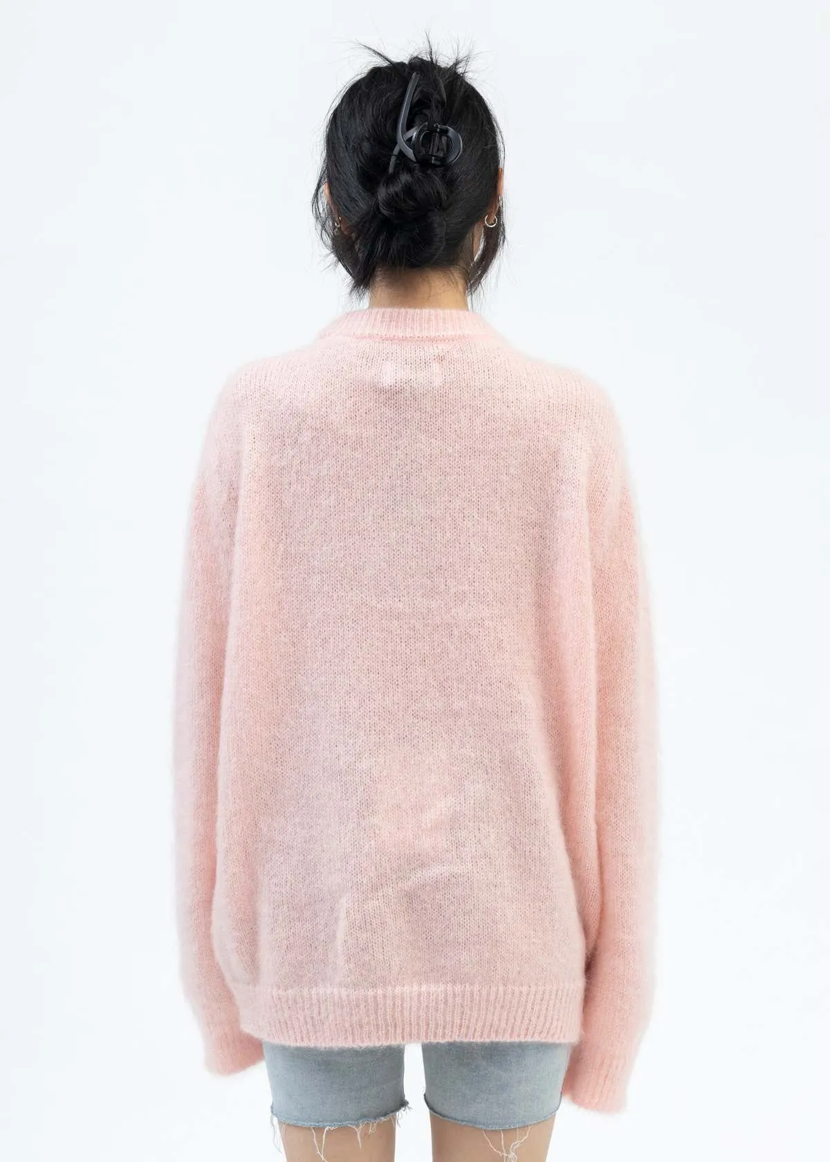 Gattone Knit Sweater - Pink