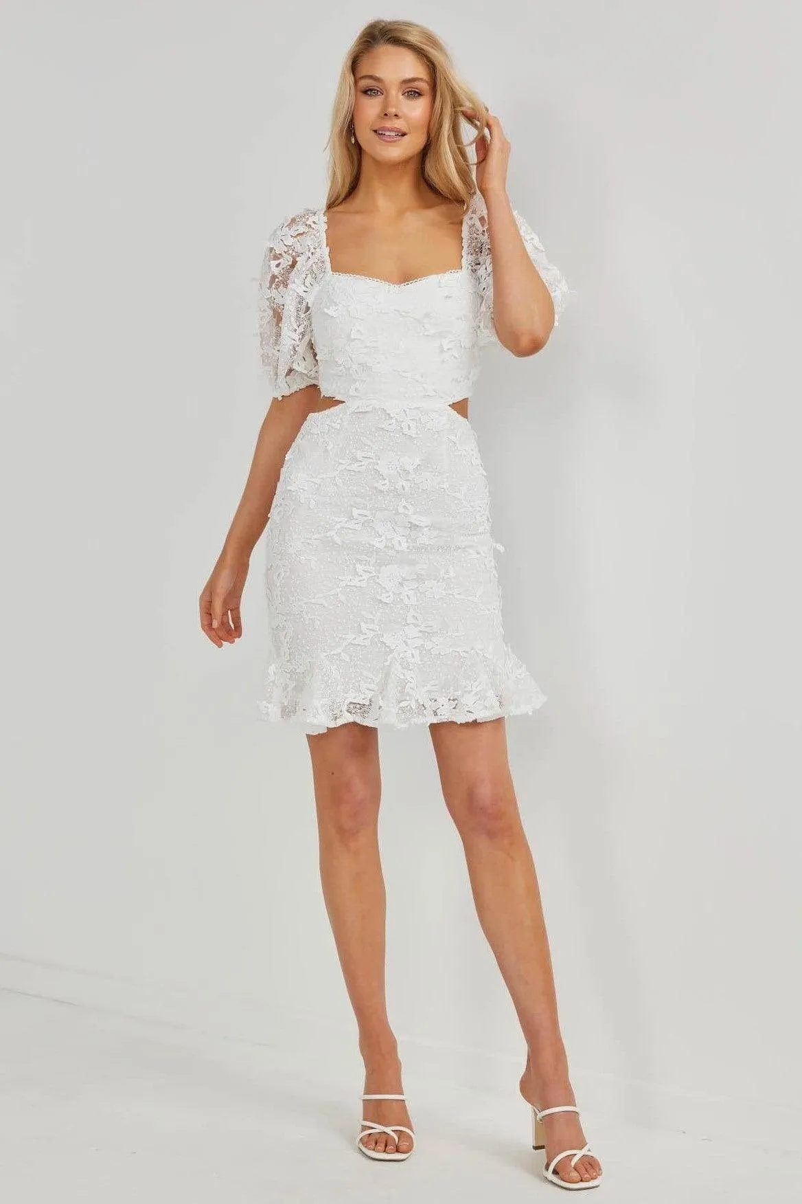 Gianna Dress - White