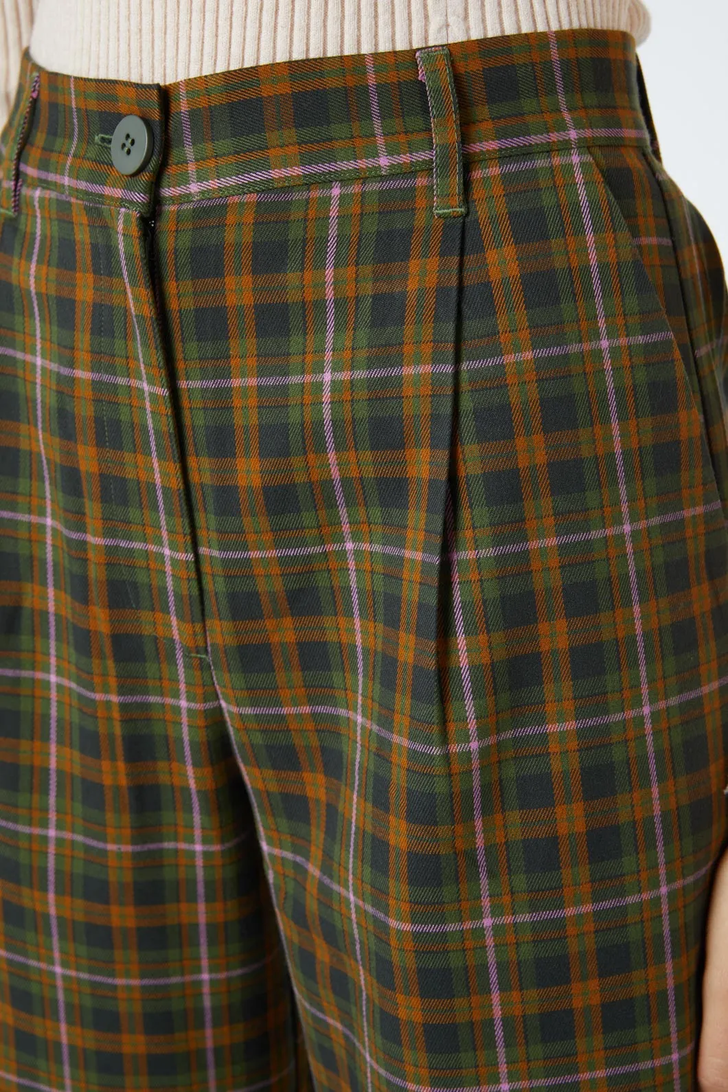 Ginger Check Pant