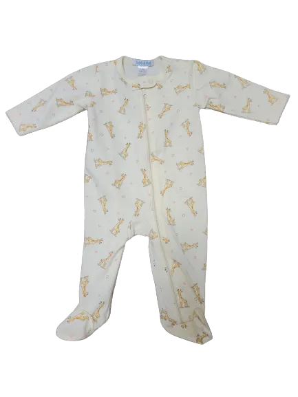 Giraffe Footie Pajamas