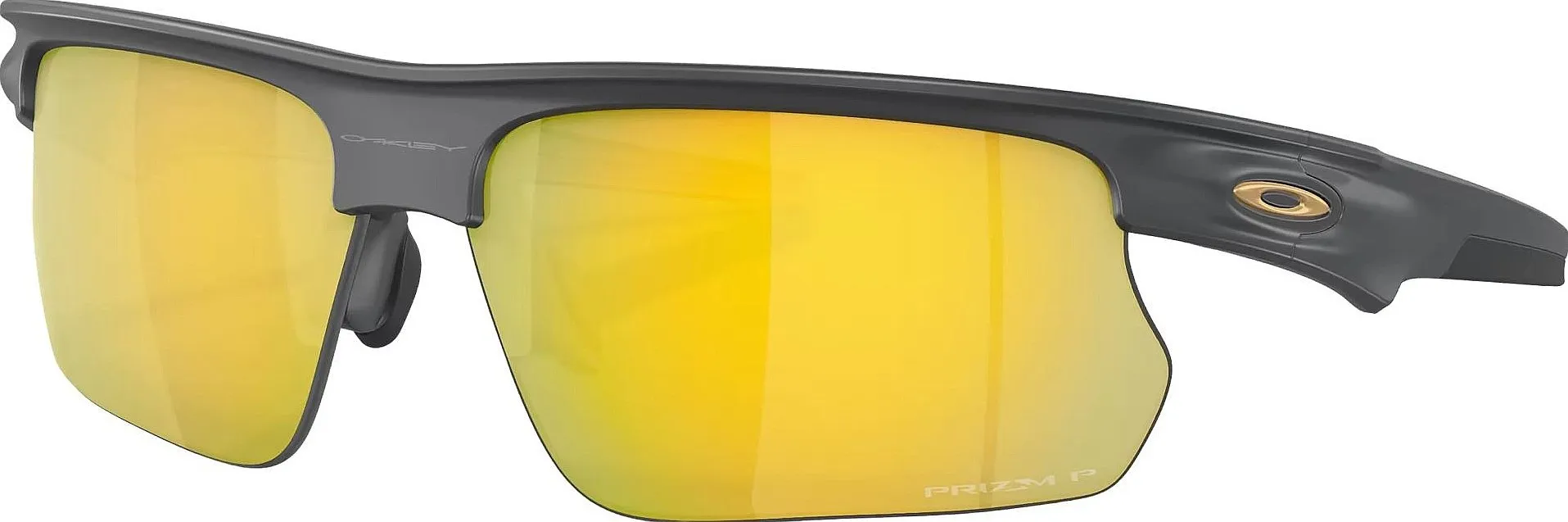 glasses Oakley Bisphaera - Matte Carbon/Prizm 24K Polarized