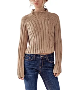 Griffyn Chenille Cropped Sweater