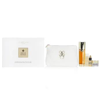 Guerlain Abeille Royale Age-Defying Programme: Serum 50ml + Fortifying Lotion 15ml + Youth Watery Oil 5ml + Day Cream 7ml + bag 