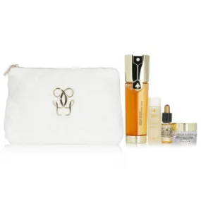 Guerlain Abeille Royale Age-Defying Programme: Serum 50ml + Fortifying Lotion 15ml + Youth Watery Oil 5ml + Day Cream 7ml + bag 