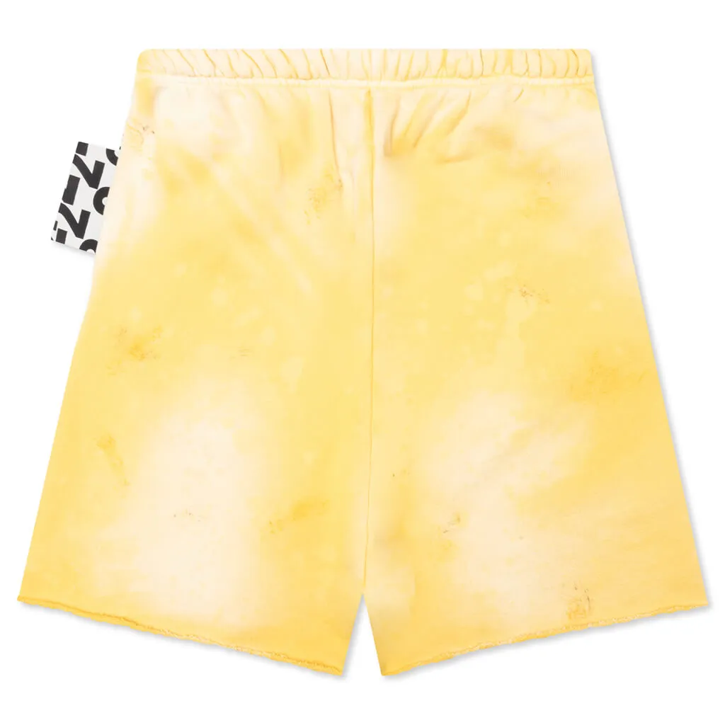 Gym Bag Short - Washed Yellow