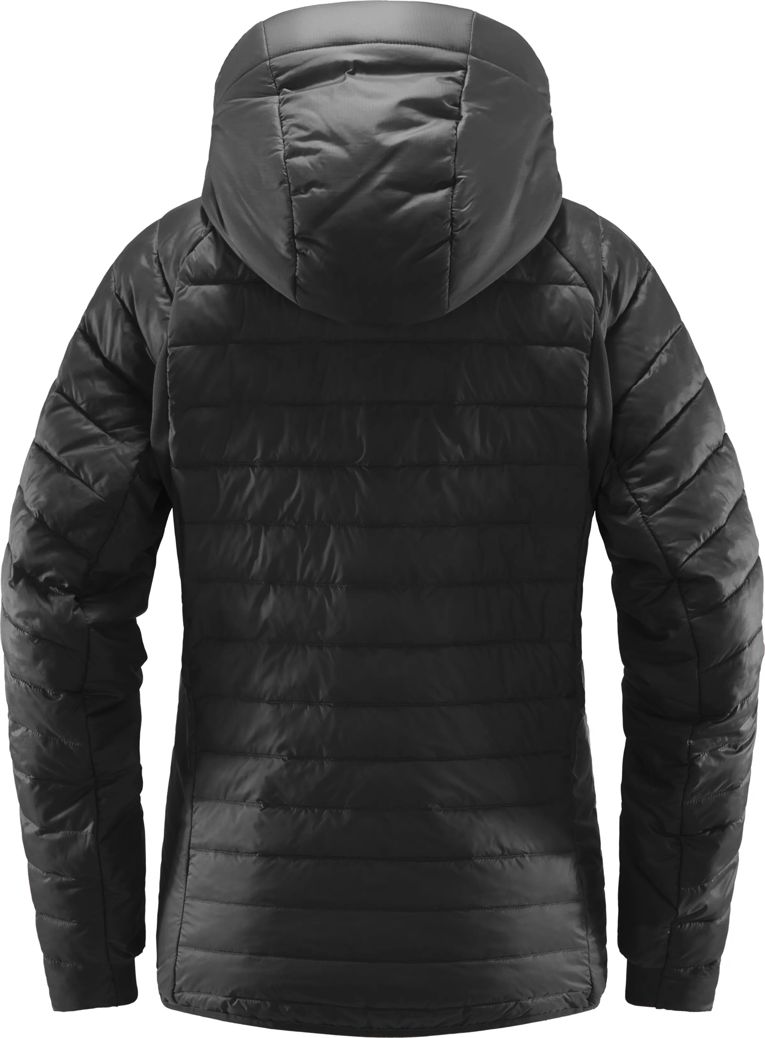 Haglöfs Women's Spire Mimic Hood True Black Solid | Buy Haglöfs Women's Spire Mimic Hood True Black Solid here | Outno